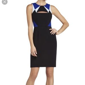 NWOT BCBG Cutout Sheath Dress